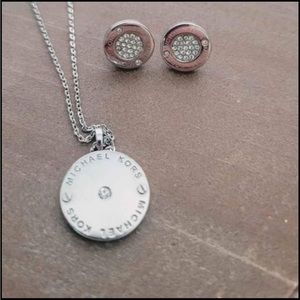 Michael Kors Necklace and Earrings